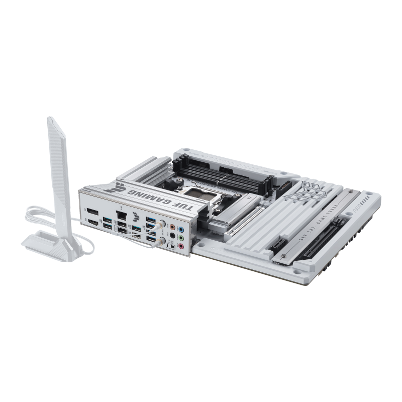 Folie {0} von {1}, Vergrößern, TUF GAMING B850-BTF WIFI W