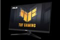 Folie {0} von {1}, Vergrößern, TUF Gaming VG32UQA1A front view to the left