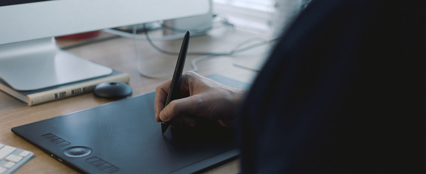 PC/タブレット タブレット Wacom Intuos Pro Medium Creative Pen Tablet - Black | Dell USA