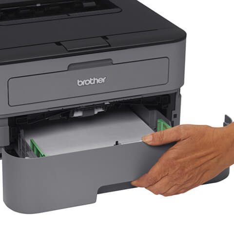 Brother HL-L2320D Laser Printer - Monochrome - Duplex - Laser Printer -  2400 x 600 dpi - 30 ppm Mono Print - USB 2.0 - HLL2320D