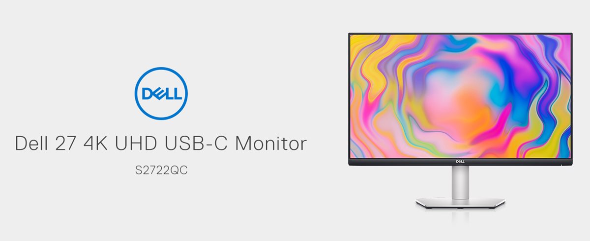Dell S2722QC 27
