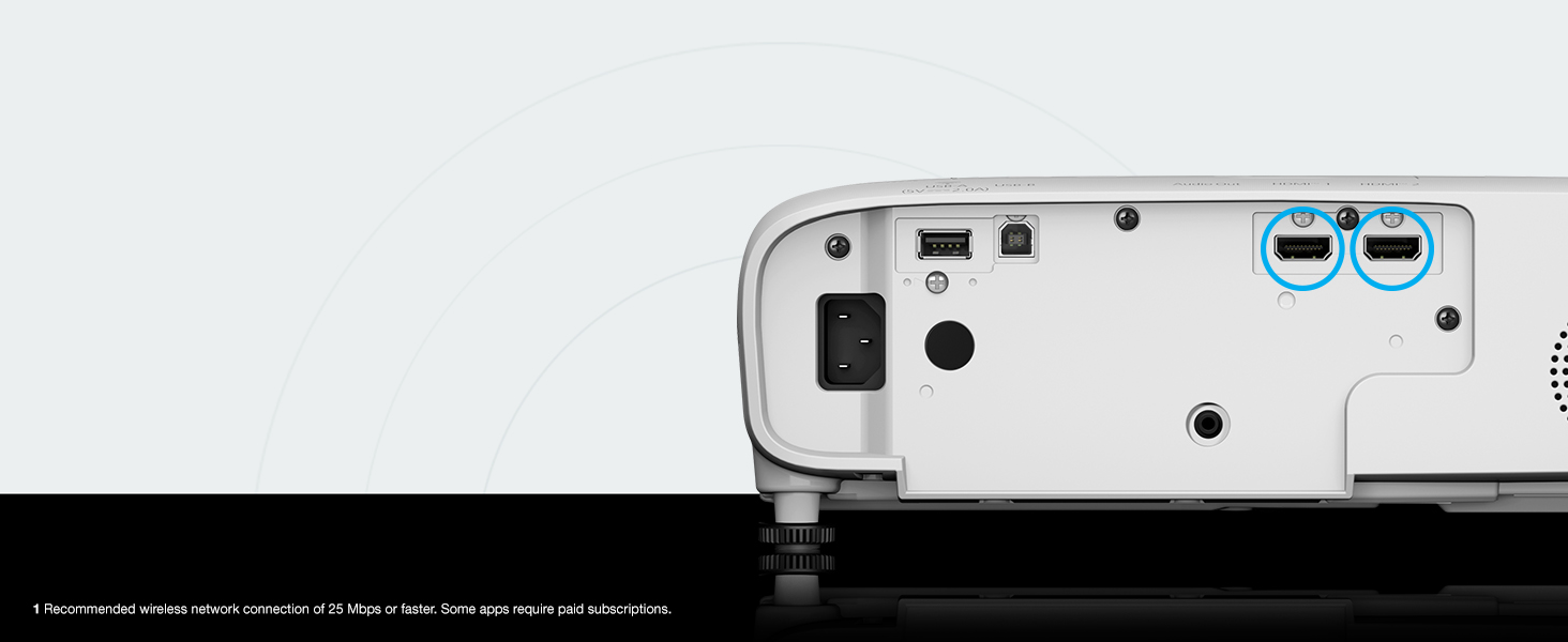 Home Cinema 980 3LCD 1080p Projector | Products | Epson US