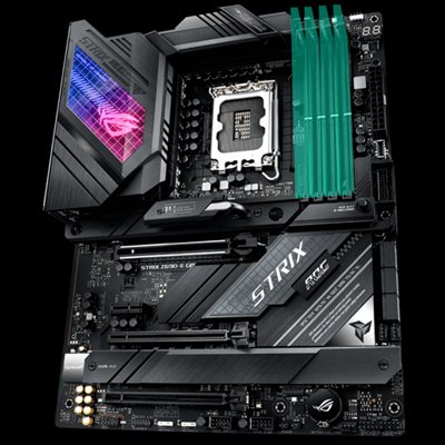 Stærk DDR5-overclocking - ASUS Enhanced Memory Profile