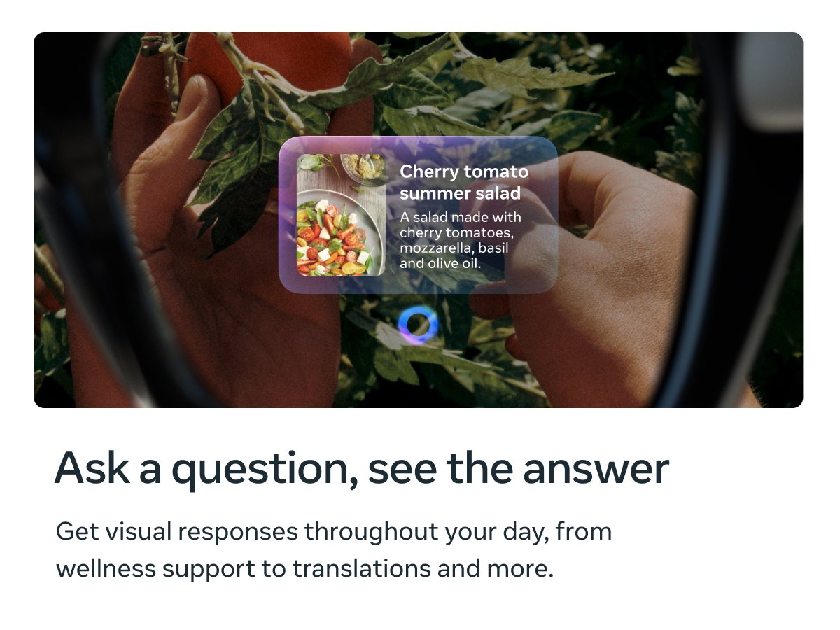 Ask a question, see the answer