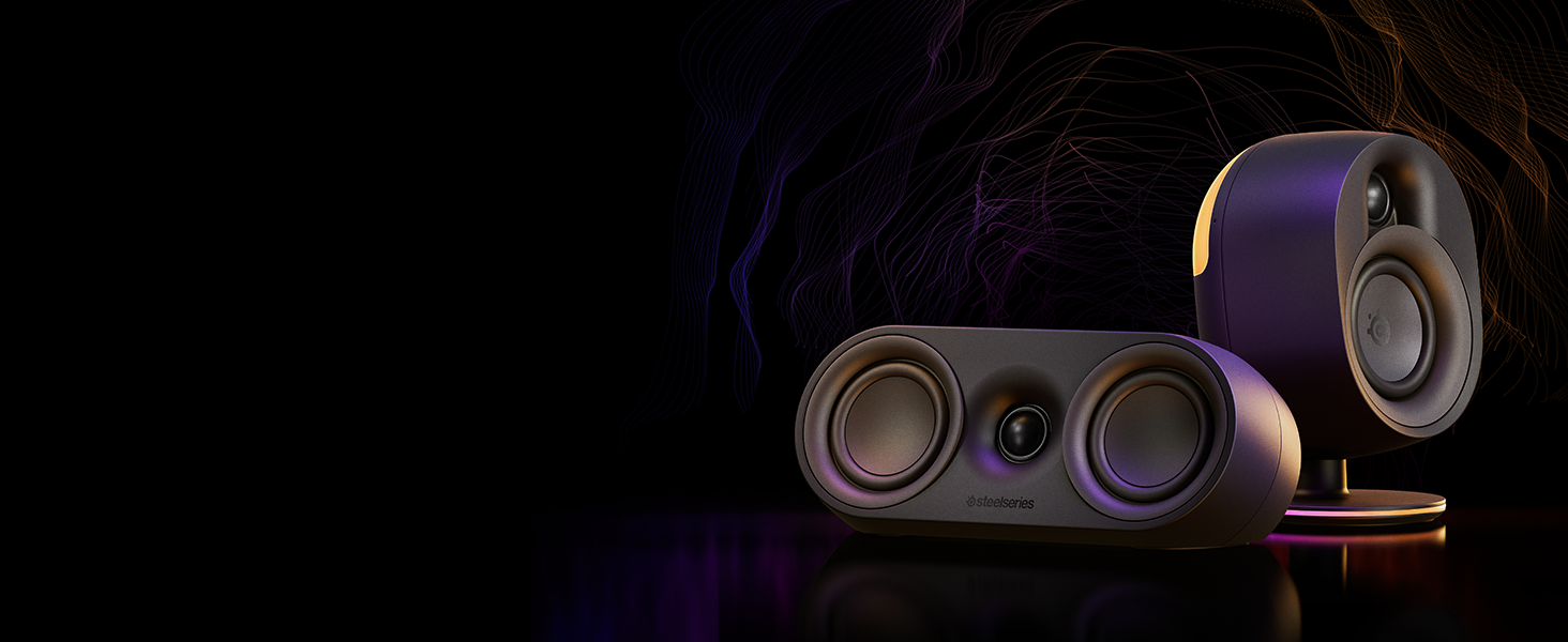 Arena 9, The world's first 5.1 gaming surround speaker system