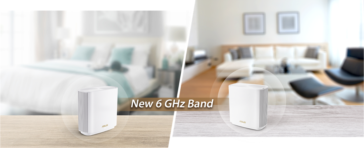 6 GHz backhaul
