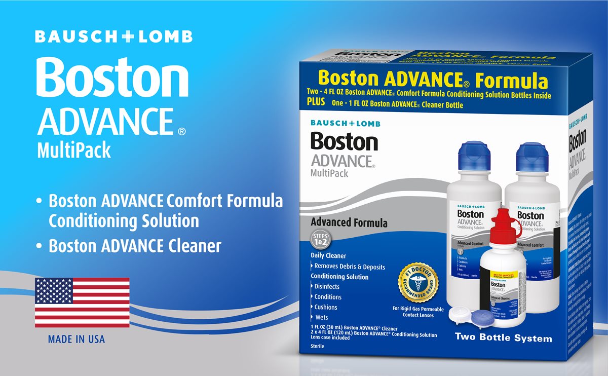 Boston ADVANCE Conditioning Solution MultiPack, 9 Fluid Ounces