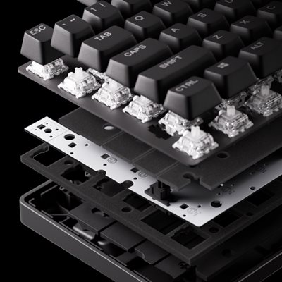SteelSeries Apex Pro TKL Gen 3 Wired Mechanical OmniPoint