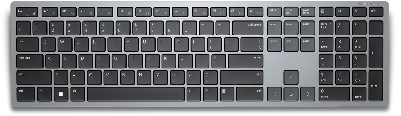 『2日間限定価格』Dell Premier Wireless キーボード Dell Premier Collaboration Keyboard - KB900, Wireless 2.4GHz