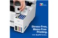 slide 4 of 7, zoom in, stress-free, mess-free printing. with ecofit® bottles.