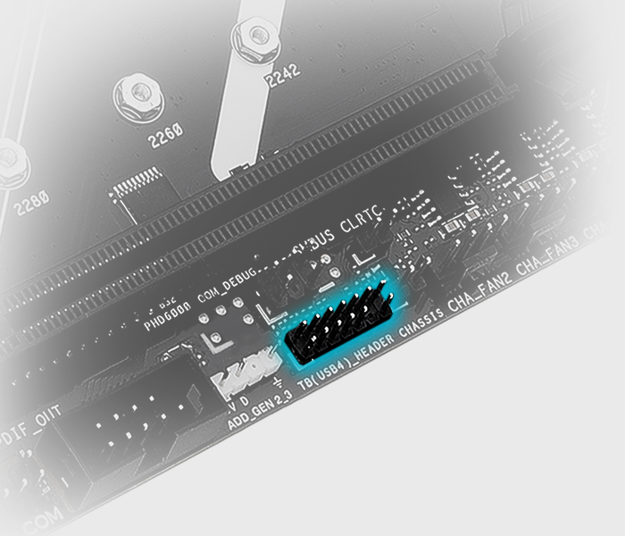 USB4®-Unterstützung