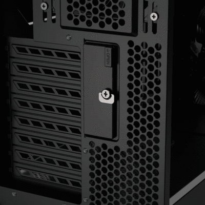 Patenteret grafikkortskinne