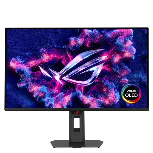 ROG Strix OLED XG27AQDMES Gaming-Monitor - 27 Zoll (26,5 Zoll sichtbar) 1440p QD-OLED, 240 Hz, 0,03ms, Neo Proximity Sensor, ASUS OLED Care Pro, ELMB, G-SYNC® kompatibel, 99% DCI-P3 und DisplayWidget Center