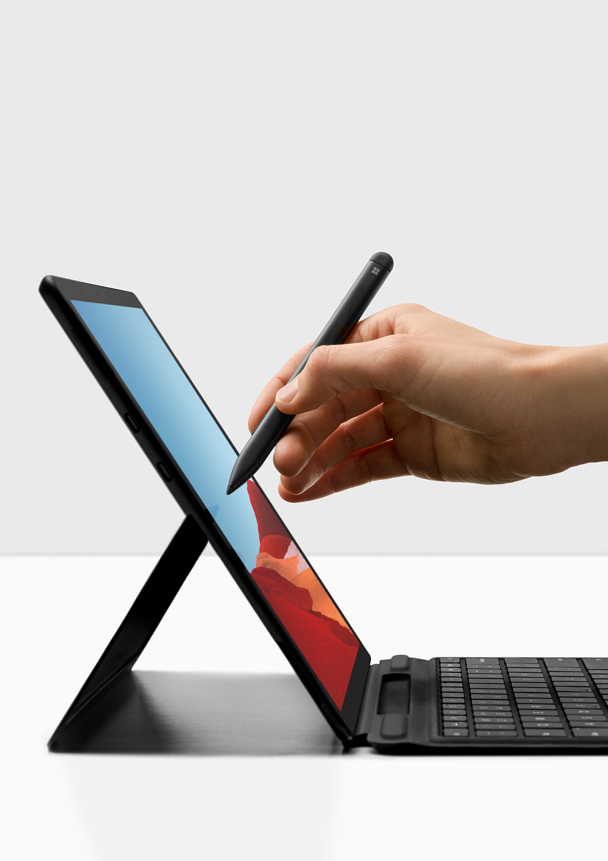 Microsoft Surface Pro X - SQ2/16GB/512GB (Matte Black) - Walmart.com
