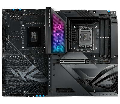 ROG MAXIMUS Z790 HERO BTF Intel® Z790 LGA 1700 ATX motherboard