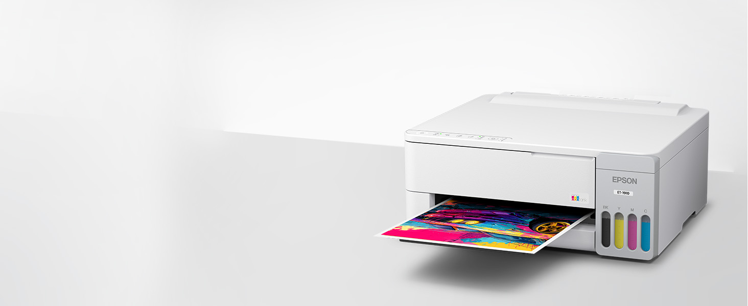 EcoTank ET-1910 Wireless Color Single-Function Supertank Printer