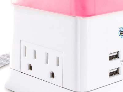 Surge Protected Outlets