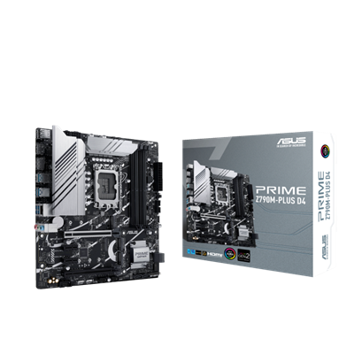  Intel Core i5-13600K Desktop Processor & ASUS Prime Z790M-Plus  D4 LGA 1700(Intel® 12th&13th Gen) microATX Motherboard : Electronics