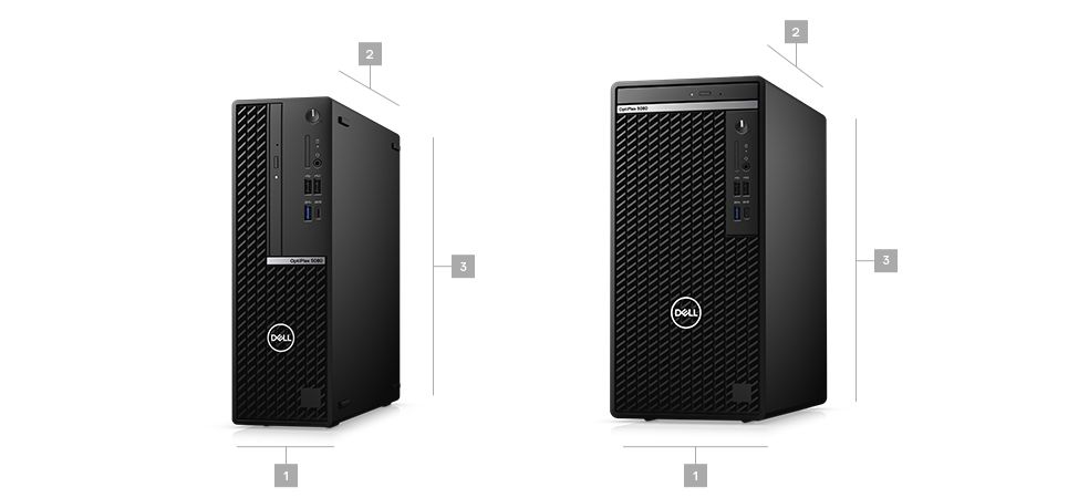 Dell OptiPlex 5080 Desktop Computer i5-10500 8GB 1TB HDD W10P
