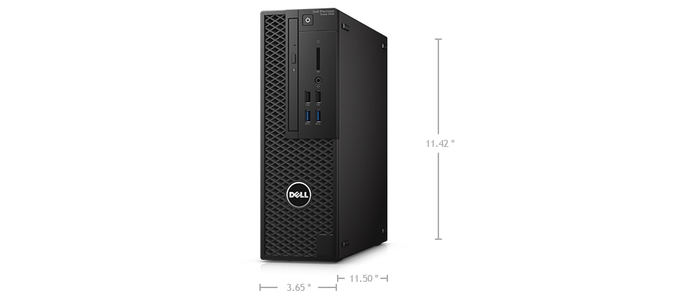 Dell - Precision Tower 3420 - SFF - Core i7 7700 3.6 GHz - 8