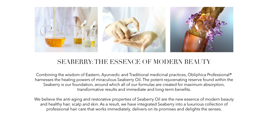 Seaberry: The Essence of Modern Beauty Banner