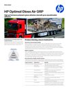 HP Optimal Gloss Air GRP Data Sheet