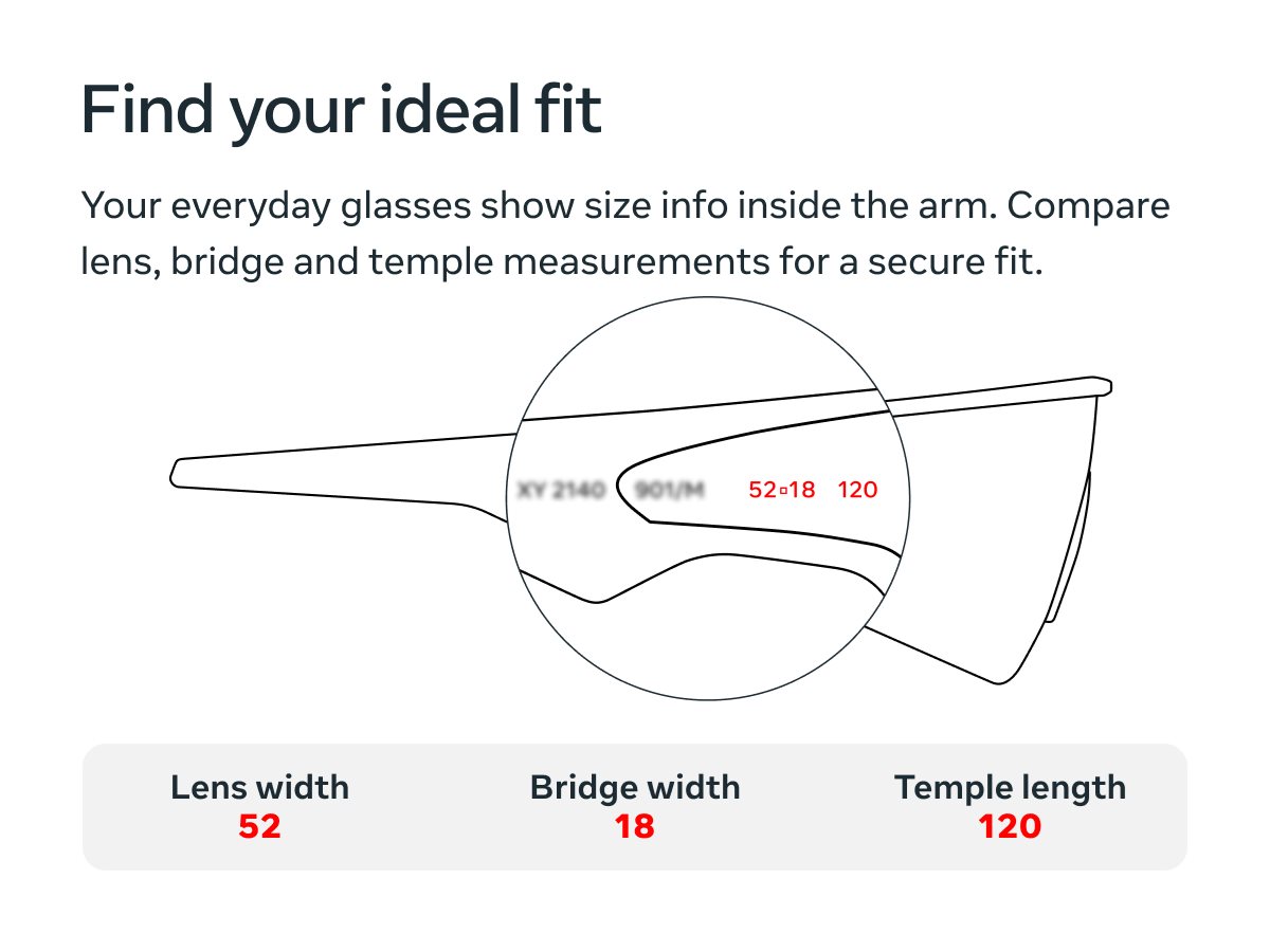 Find your ideal fit