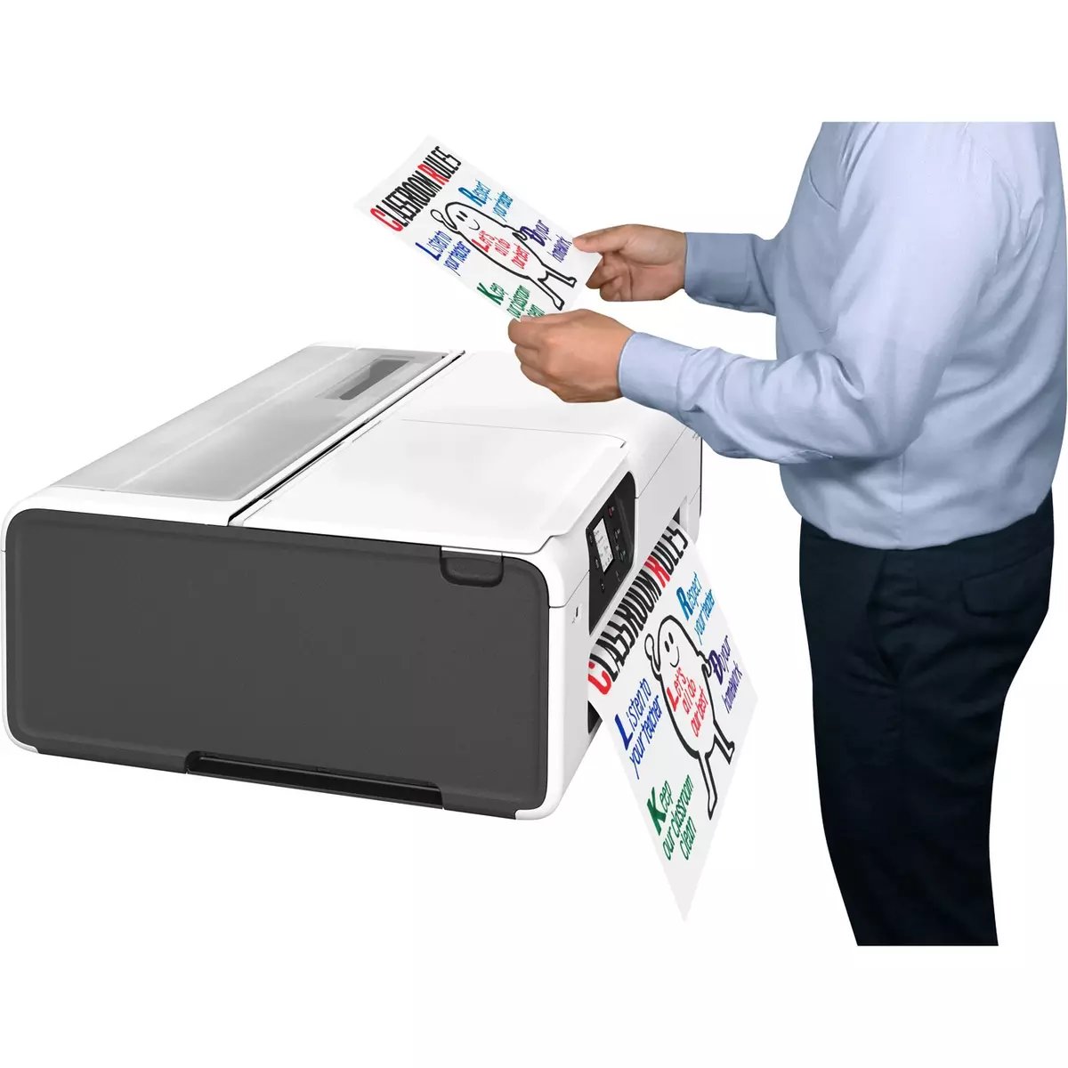 Canon imagePROGRAF TC-20M printer.