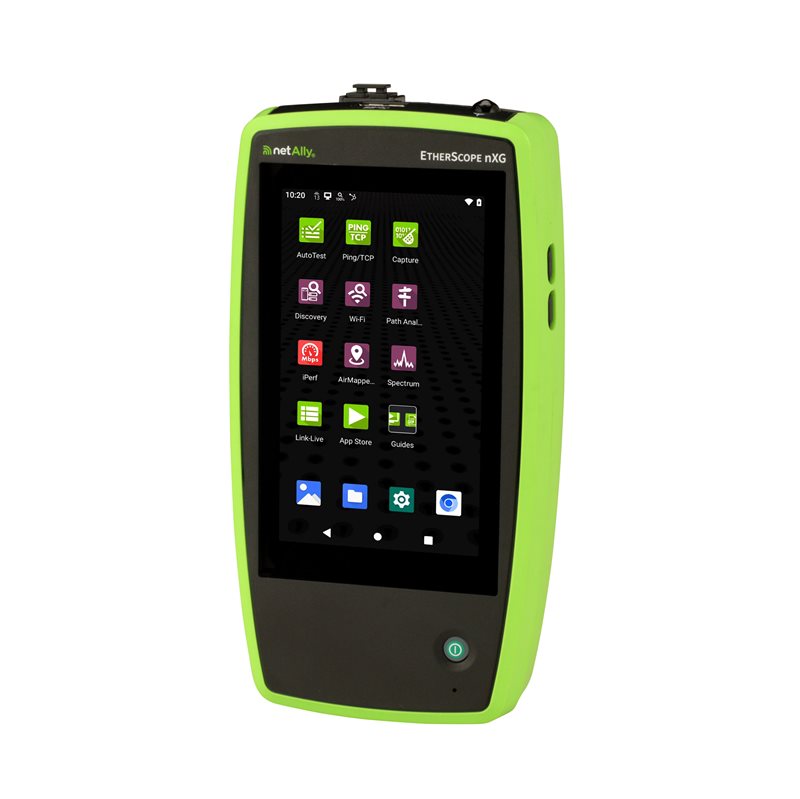 NetAlly EtherScope nXG Portable Network Expert - network tester