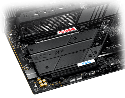 PCIE 5.0 EXPANSION SLOT