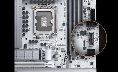 USB 20Gbps Type-C® foran
