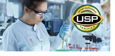 Thực phẩm chức năng được chứng nhận USP.