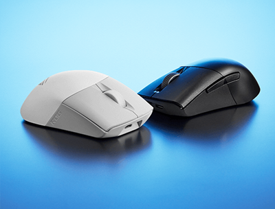 Asus ROG Keris Wireless AimPoint Gaming Mouse, Tri-mode