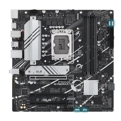 ASUS PRIME B760M-A D4 Intel B760 (LGA 1700)(13th and 12th