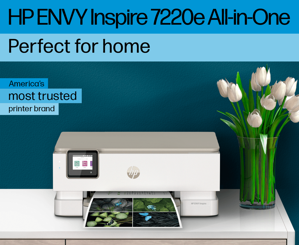 HP ENVY Inspire 7220e All-in-One
