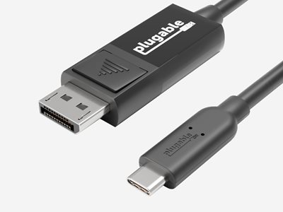 Plugable USBC-DP - external video adapter