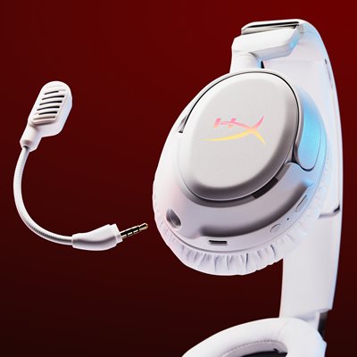 Detachable Boom Microphone and Built-in Internal Mic