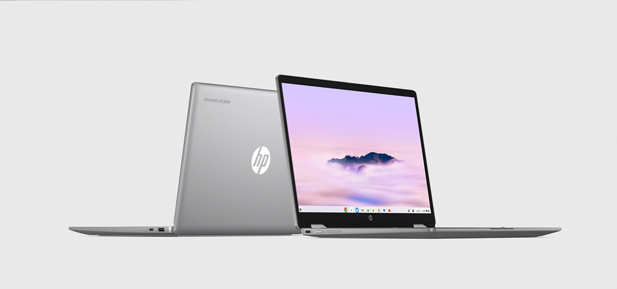 HP Chromebook Plus x360 14b-cd0006nr 14