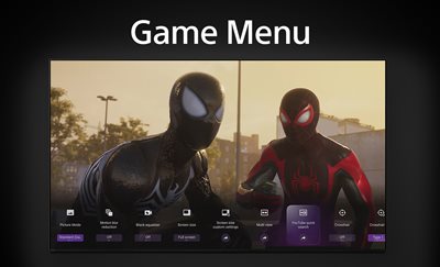 All your game settings in one place