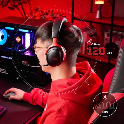 Up to 120 Hours of Gaming on a Single Charge