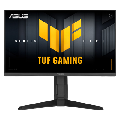 TUF Gaming Series 5 - VG249QML5A Gaming Monitor – 23.8-inch Full HD Fast-IPS panel, 240 Hz, 0.3 ms , G-SYNC® compatible, AMD FreeSync™ Premium, ELMB™ SYNC, 99% sRGB, Height adjustment, DisplayWidget Center, Gaming AI