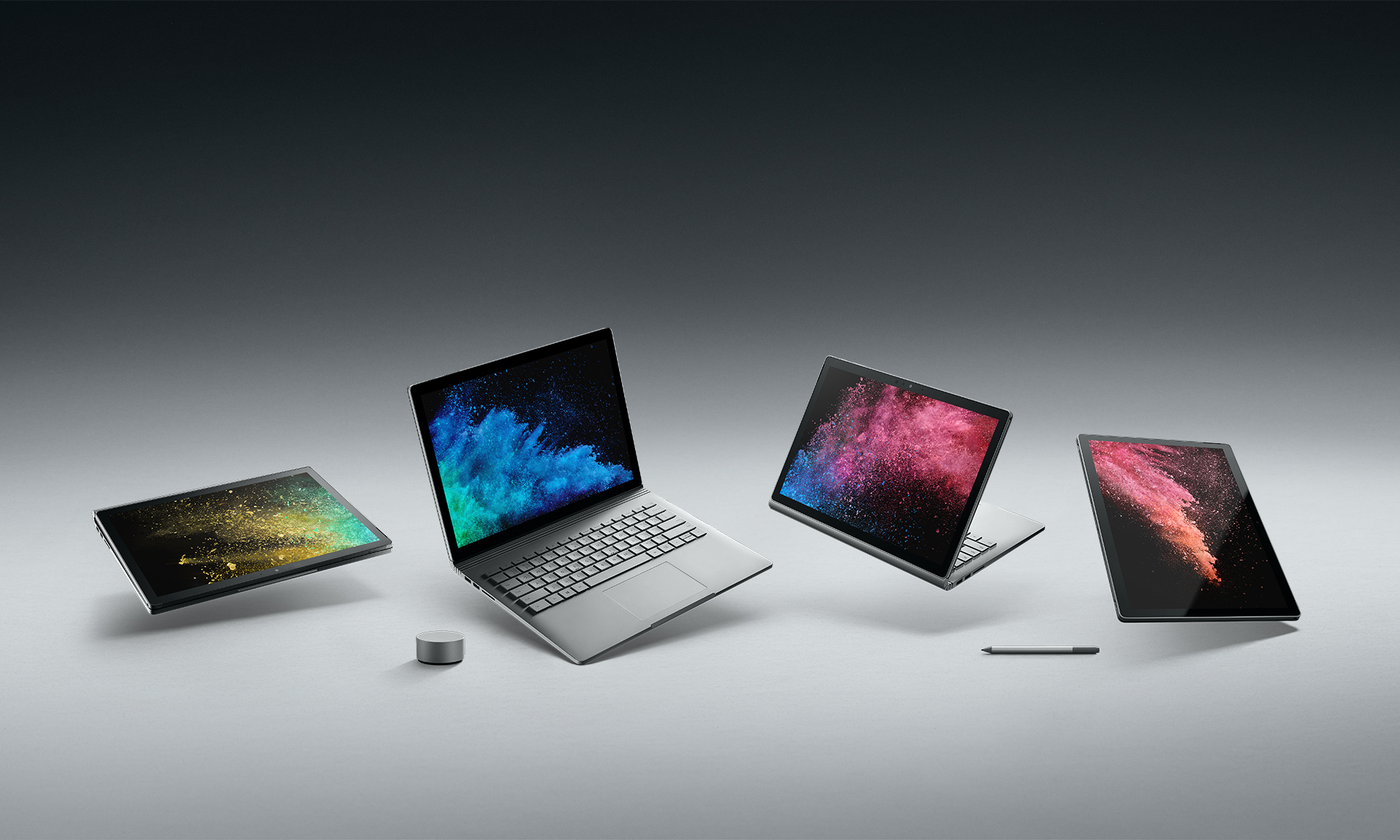 Microsoft Surface Book 2 15in Intel i5-8350U 1.70GHz 16GB 256GB SSD Win 10  Pro - Walmart.com