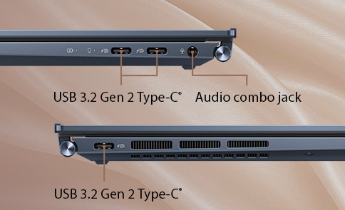 Asus ZenBook S 13 Flip UP5302ZA original chargeur USB-C 65 watts 