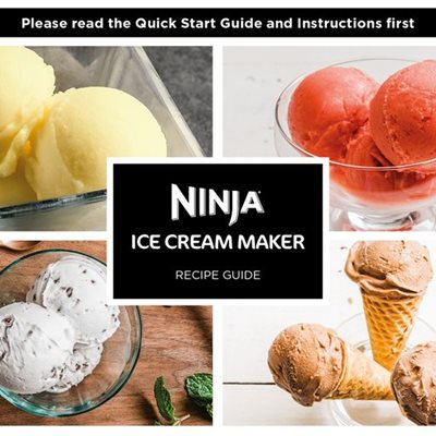 Includes Recipe Guide