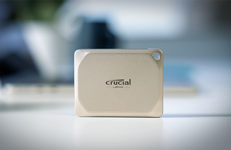 Crucial X9 Pro 2TB 【for MAC】 Crucial X9 Pro for Mac 2TB Portable SSD - Up to 1050MB/s