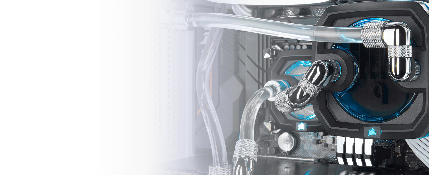CORSAIR Hydro X Series iCUE XH303i RGB Custom Cooling Kit, CX