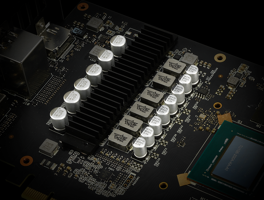 ASUS GeForce RTX 2060 Overclocked 6G GDDR6 Dual-Fan EVO Edition