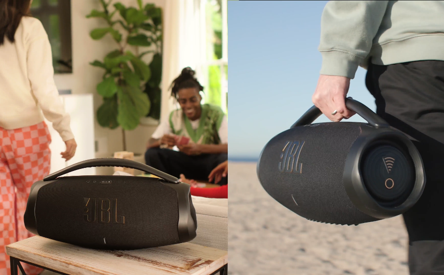 JBL Boombox 3 Speaker Covers – Set Of 2, Black, Made In USA, Free Shipping
