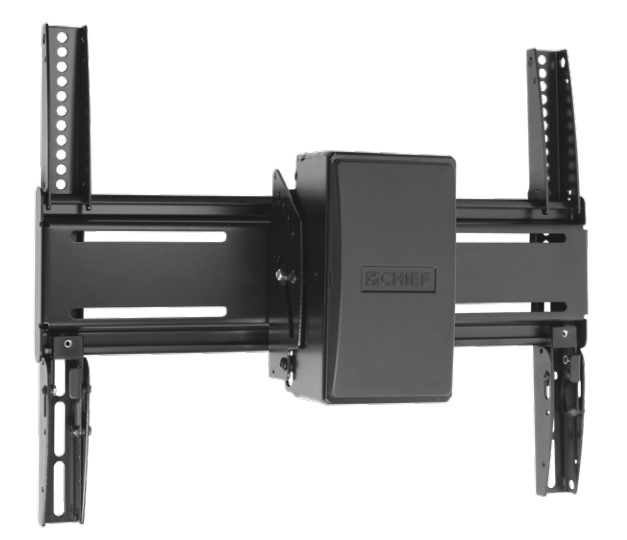 98 Inch Mounted Chief Fit X-Large Fixed Display Wall Mount - For 49-98 Inch TVs - Fixed ...