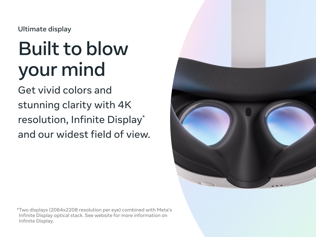 Meta Quest 3 512GB | Virtual Reality Headset Without Wires
